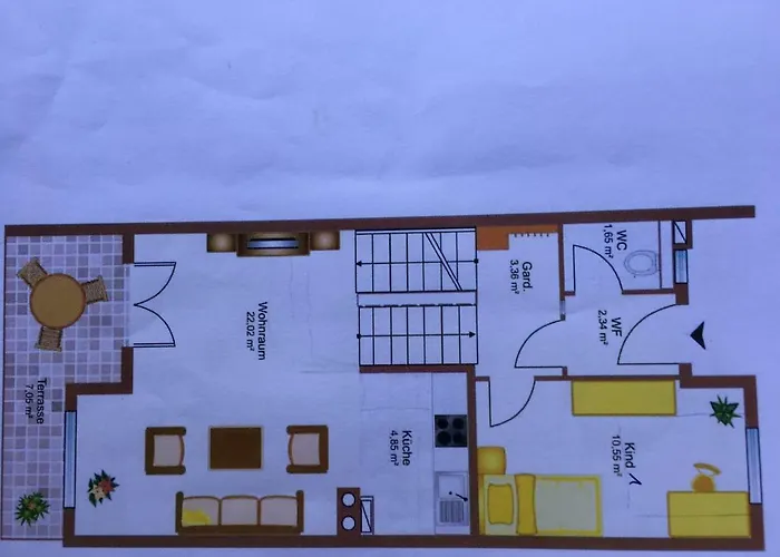 Casa vacanze Unterbachblick *